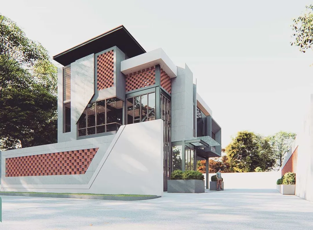 10 Desain Eksterior Kantor Minimalis yang Bikin Bisnis Kamu Makin Keren