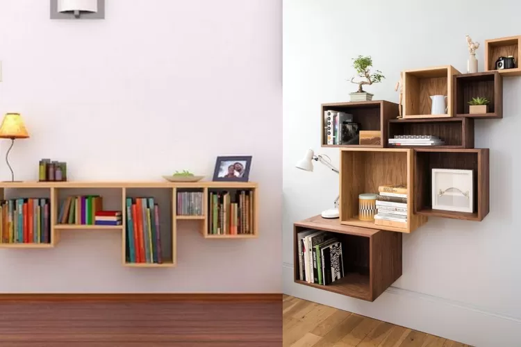 10 Rak Buku Minimalis Dinding yang Bikin Rumah Kamu Makin Kece!