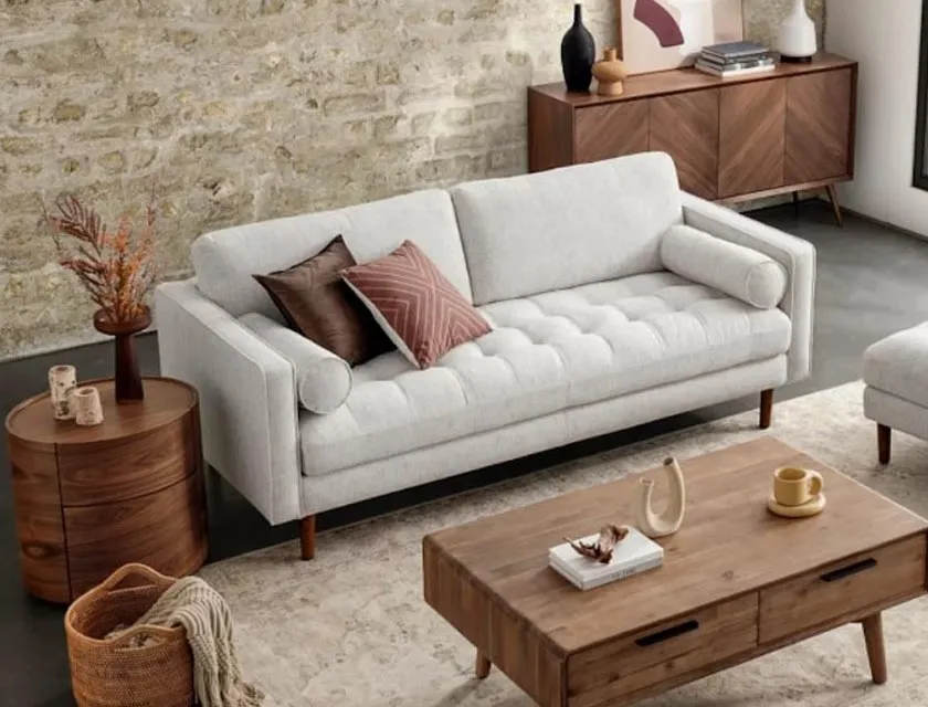 10 Sofa Minimalis Modern yang Bikin Ruang Tamu Makin Kece