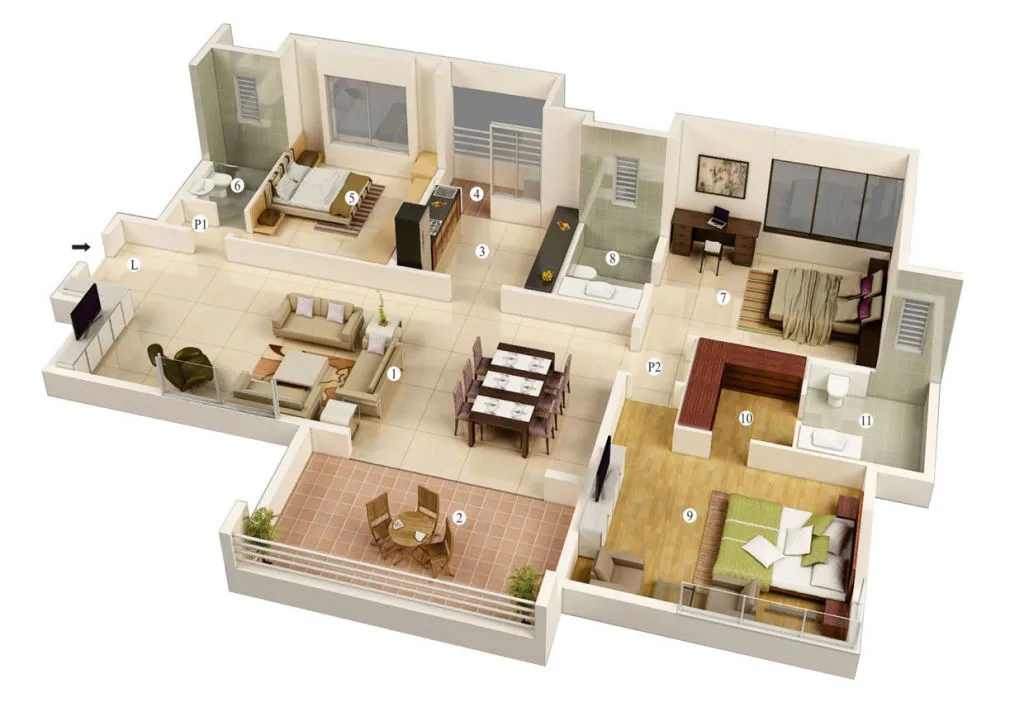 Desain Rumah Sederhana 3 Kamar: Ide Kreatif dan Fungsional untuk Hunian Nyaman