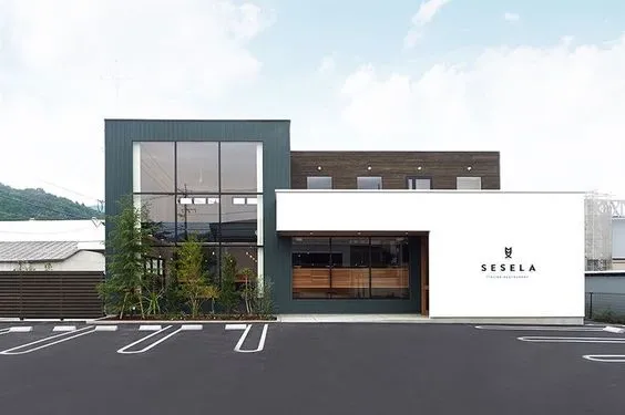 Desain Eksterior Kantor Minimalis: Simpel tapi Tetap Elegan!