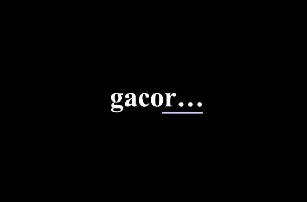 Gacor, Gak Hanya Kata Bahasa Gaul! Ini Maknanya yang Perlu Kamu Tahu!