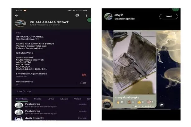 Menguak Sosok Geng 4twenty: Pelaku Penistaan Agama yang Viral