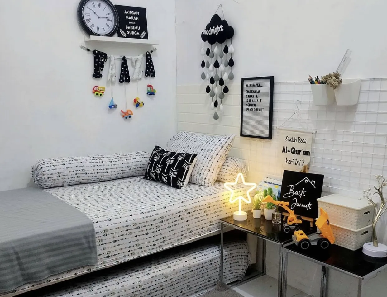 Kreatifitas Tanpa Batas! Tips Desain Kamar Keren untuk Anak Laki-Laki