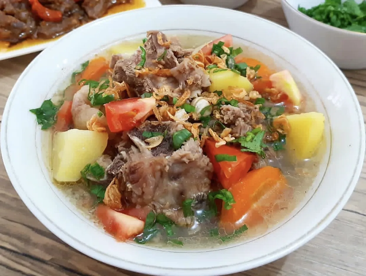 Endul! Resep Sop Iga Sapi Wajib Anda Coba di Rumah