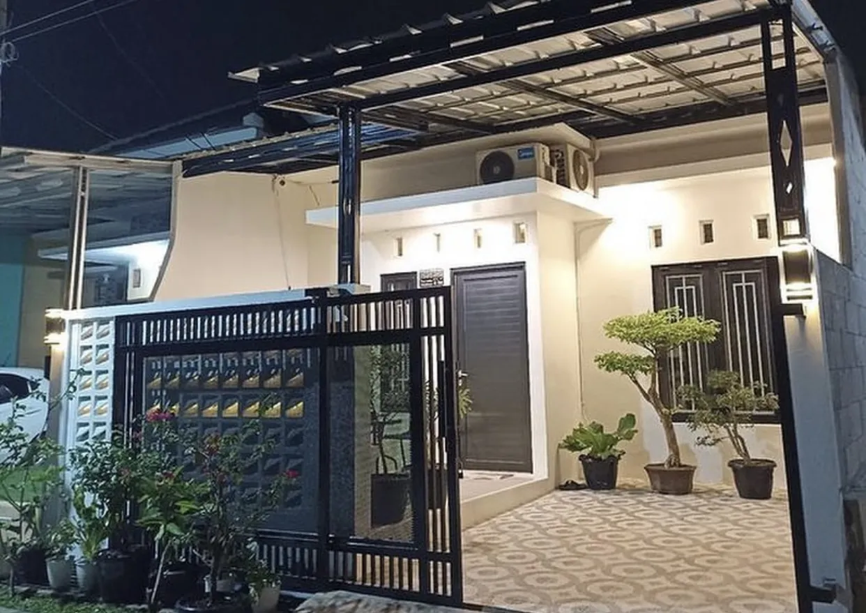 Referensi Rumah Sederhana Namun Tampak Mewah
