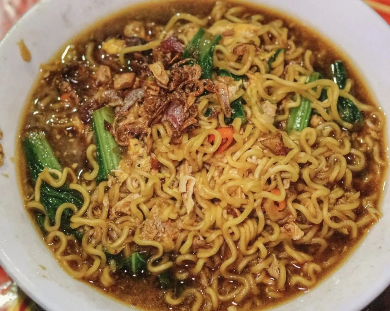 Resep Mie Nyemek Tanpa Telur, Dijamin Nambah!
