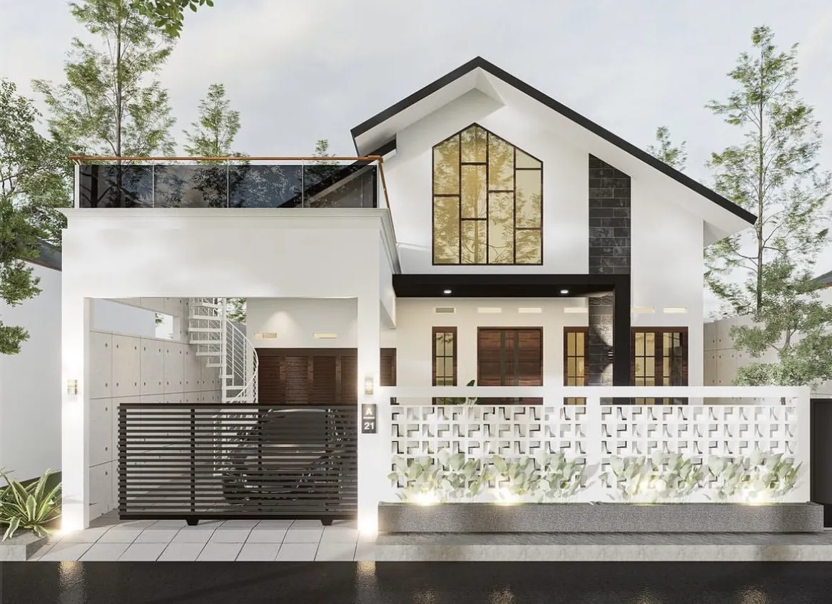 Model Rumah Scandinavian 1 Lantai: Desain yang Sederhana namun Elegan