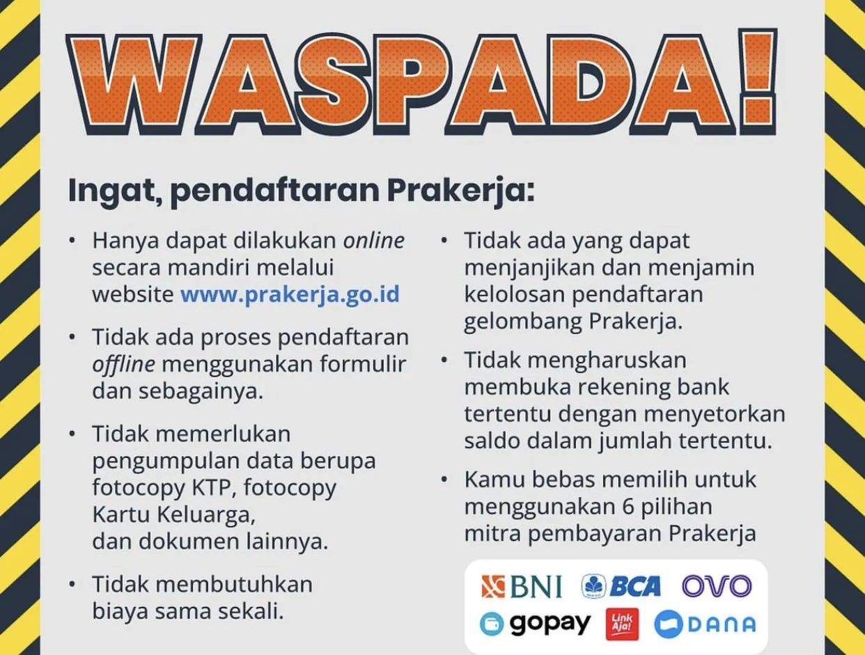 Syarat Daftar Prakerja Gelombang 69, Ikuti Cara Ini Agar Kamu Lolos