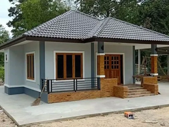 12 Model Atap Rumah di Kampung yang Menawan dan Fungsional