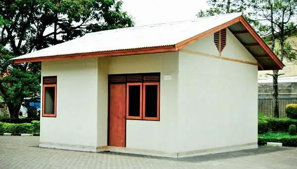 Model Rumah Sederhana di Kampung dengan Atap Asbes: Solusi Ekonomis dan Fungsional