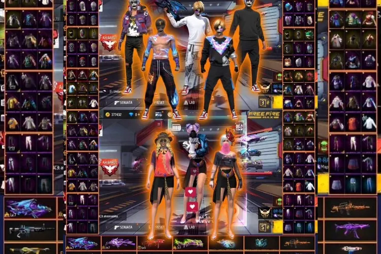 Kode Redeem Terbaru Free Fire: Bawa Pulang Hadiah-Hadiah Seru!