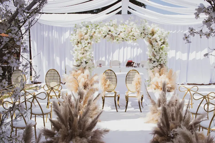 Dekorasi Wedding Simpel: Suasana Romantis Tanpa Ribet