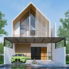 Rahasia Mendesain Rumah Scandinavian 2 Lantai yang Elegan dan Nyaman - Intip Yuk!