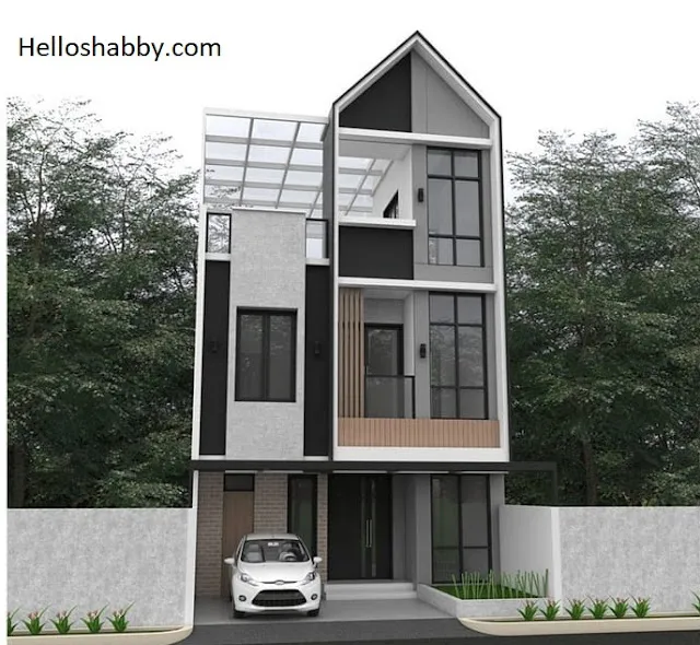 Eksplorasi Keanggunan: Rumah Scandinavian 3 Lantai