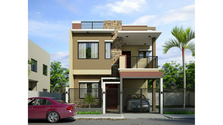 Desain Rumah Minimalis di Kampung yang Terlihat Cantik dan Mewah: 2 Lantai, 2 Kamar, Ukuran 5x11
