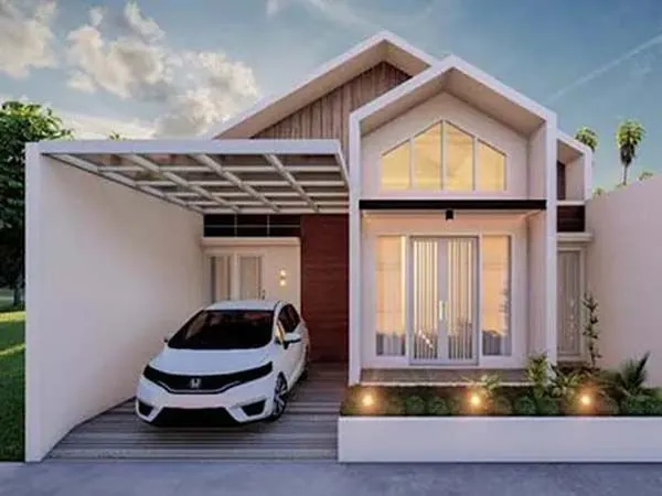 10 Model Rumah Minimalis Modern yang Siap Menyapamu: Dari yang Simpel Hingga yang Penuh dengan Gaya!