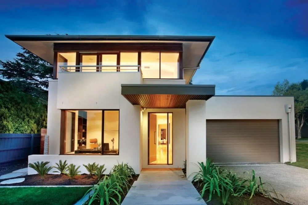4 Desain Rumah Minimalis: Solusi Hunian Modern dengan 2 Kamar yang Hemat Biaya