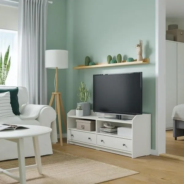 4 Rak TV Minimalis Modern: Desain yang Efisien dan Estetik