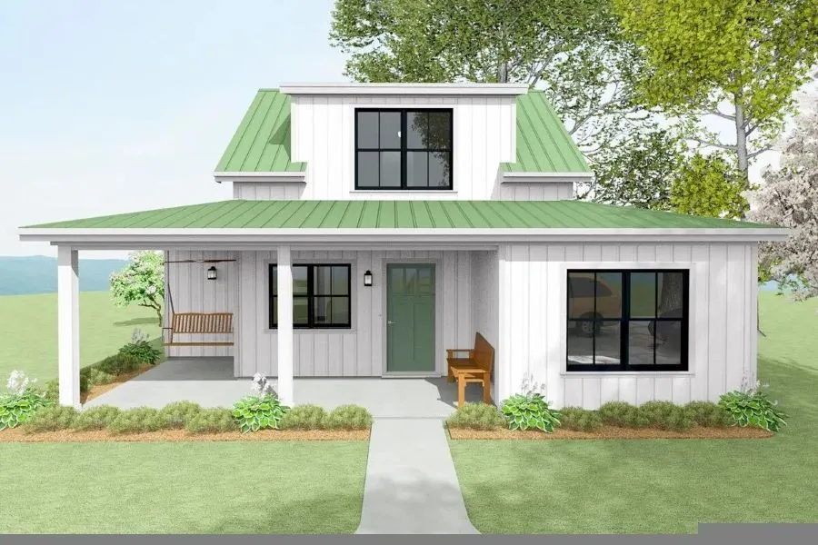 5 Desain Rumah Minimalis di Kampung yang Terlihat Cantik dengan Budget 100 Juta, 2 Lantai, 2 Kamar, Ukuran 5x11