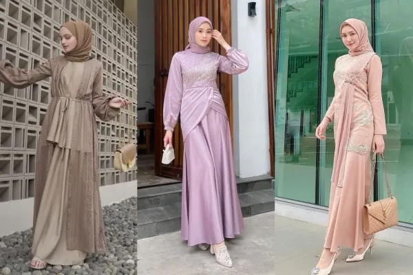 5 Model Gamis Elegan: Simpel tapi Mewah Abis di Tahun 2024