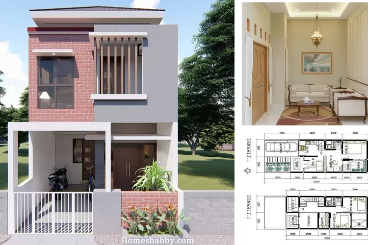 Bikin Rumah Minimalis 2 Lantai di Kampung Cuma 100 Juta? Gak Nyangka Bisa Seindah Ini!