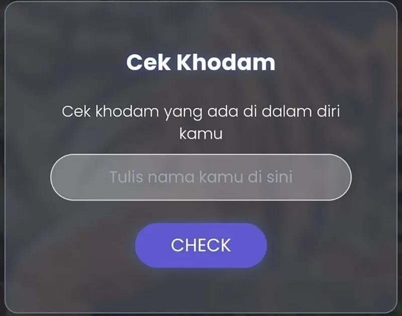 Cek Khodam Artinya: Mencari Pemahaman di Dunia Spiritual