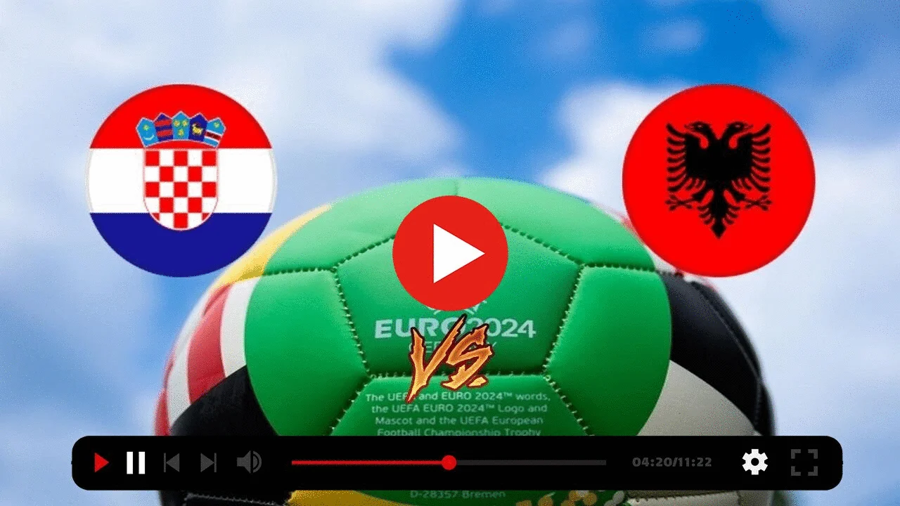 Catch the Thrill: Croatia vs Albania Euro 2024 Live Streaming!