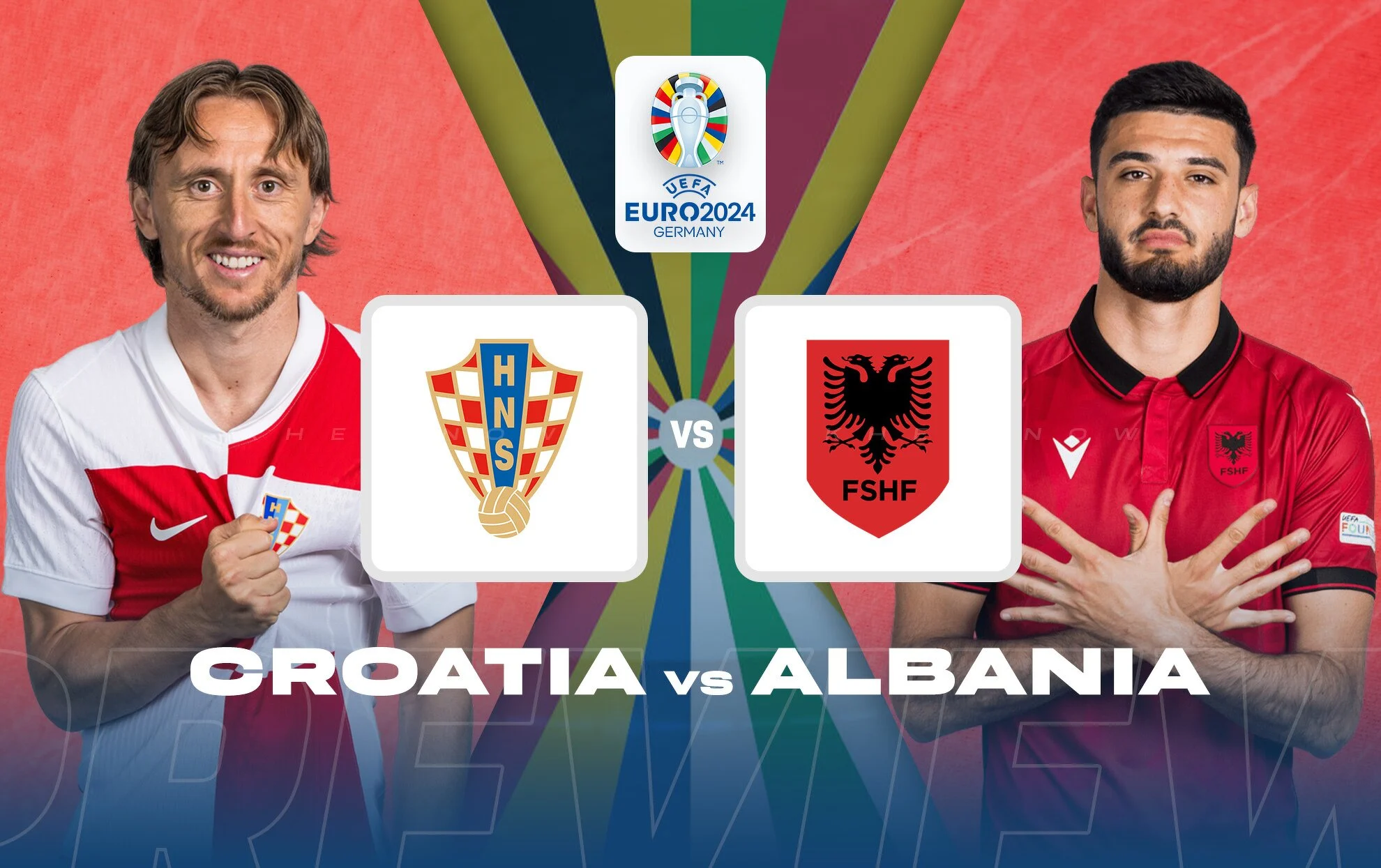 Euro 2024 Live Streaming: Croatia vs Albania - Join the Action Now!
