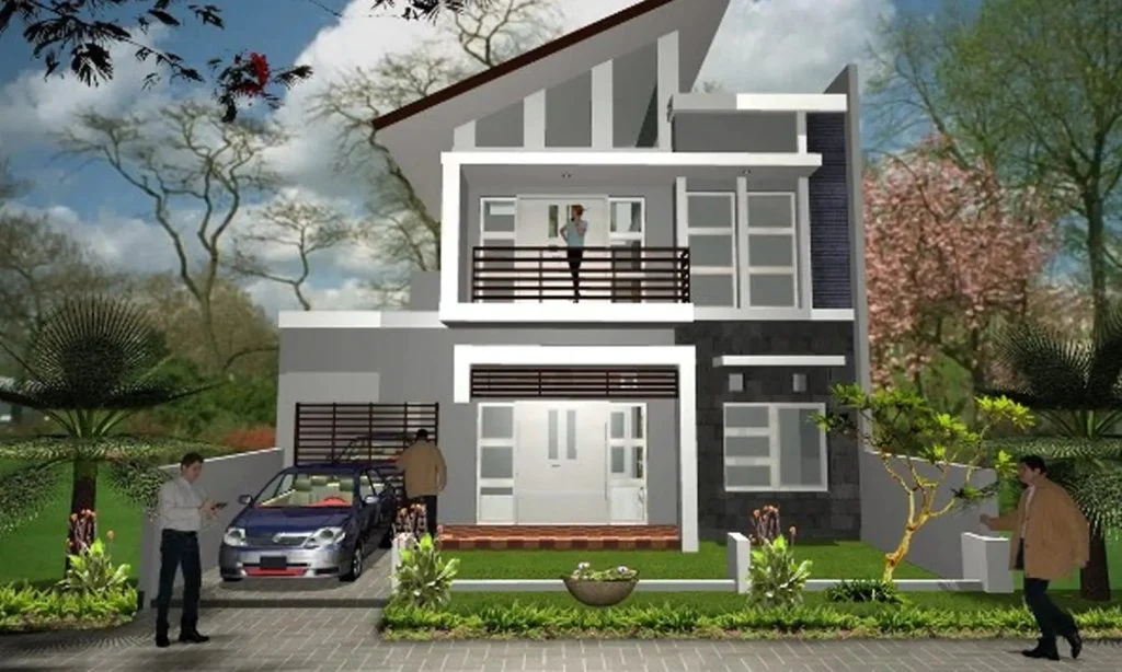 Desain Rumah Minimalis Type 36 2 Lantai: Solusi Ideal untuk Hunian Modern