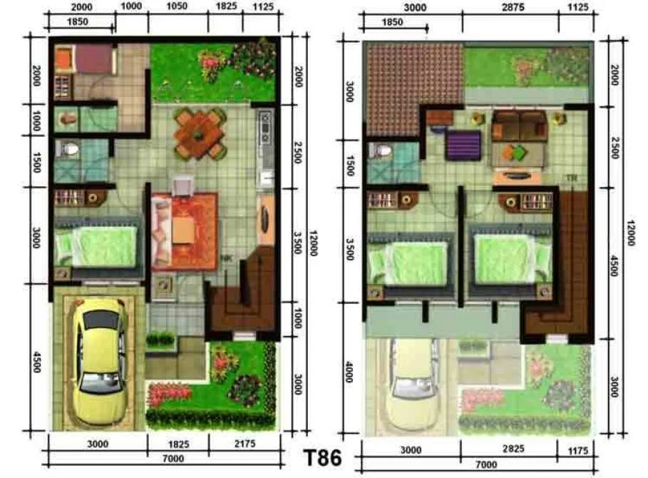 Desain Rumah Minimalis Type 36/98: Pilihan Cerdas untuk Hunian Modern
