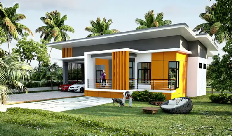 8 Desain Rumah Minimalis di Kampung yang Terlihat Cantik dengan Budget 100 Juta untuk 3 Kamar Ukuran 6x8