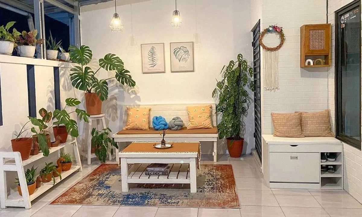 Desain Teras Rumah Minimalis Type 36: Solusi Cantik dan Fungsional