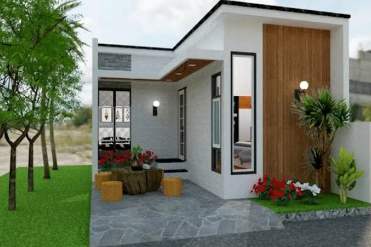 Desain Teras Rumah Minimalis yang Terinspirasi dari Gaya Hidup Sederhana