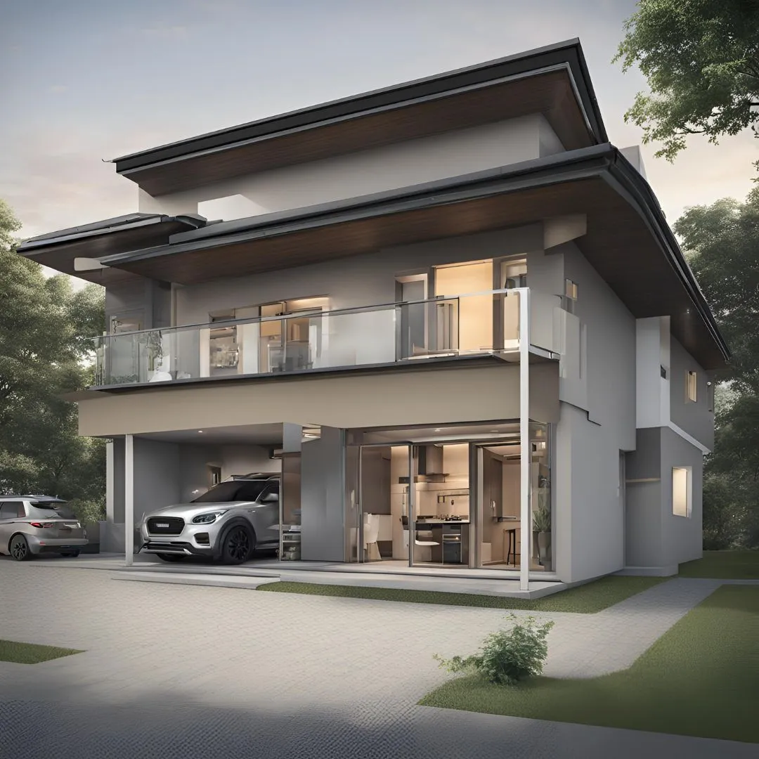 Ciptakan Rumah Impian: Referensi Desain Rumah Ukuran 6x7 untuk 2 Kamar