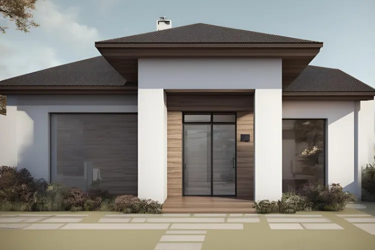 Desain Rumah Minimalis Ukuran 6x11 dengan 2 Kamar Tidur: Sekaligus Budgetingnya