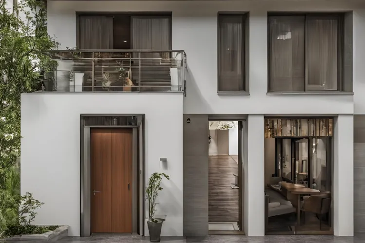 Desain Rumah Open Space Ukuran 6x11 dengan 2 Kamar dan Budgetingnya