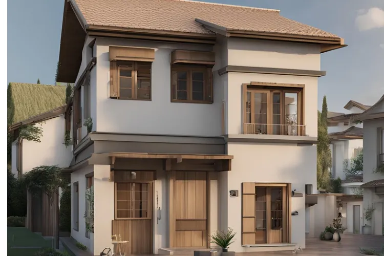 Desain & Budgeting: Rumah Mezzanine Ukuran 6x12 dengan 2 Kamar