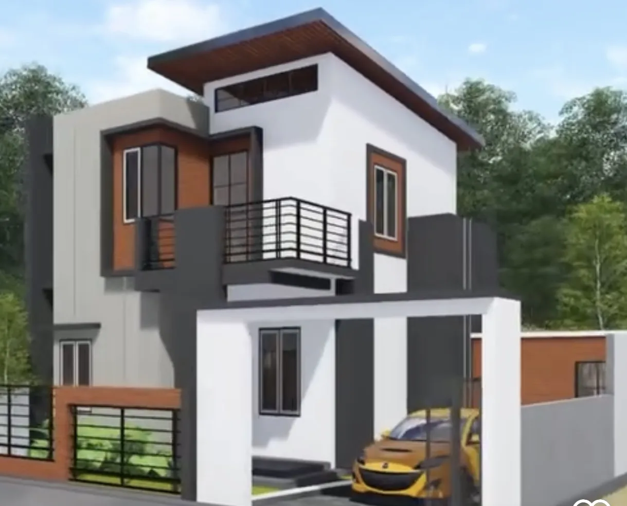 Desain Rumah Minimalis Elegan 2 Lantai 2 Kamar: Pilihan Tepat untuk Hunian Modern