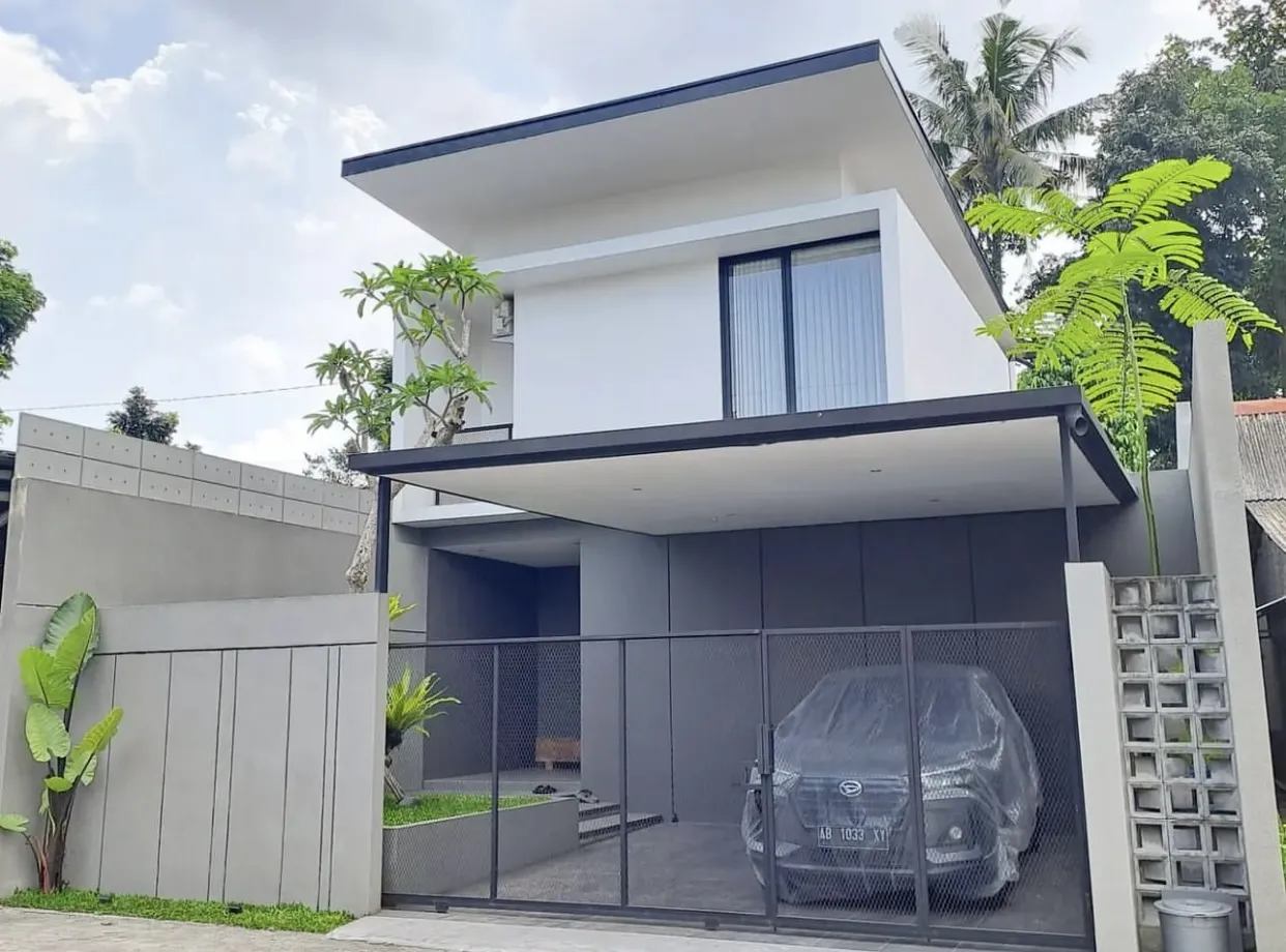 Biaya Desain Rumah Minimalis Elegan 2 Lantai 2 Kamar, Sesuaikan Budget Anda!
