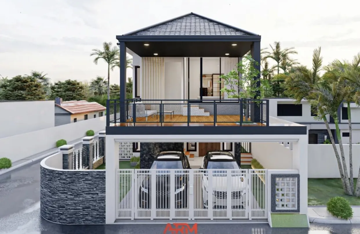 Biaya Desain Rumah Minimalis Elegan 2 Lantai 2 Kamar 4x5: Tips Buat Rumah Impian Tanpa Bikin Kantong Jebol