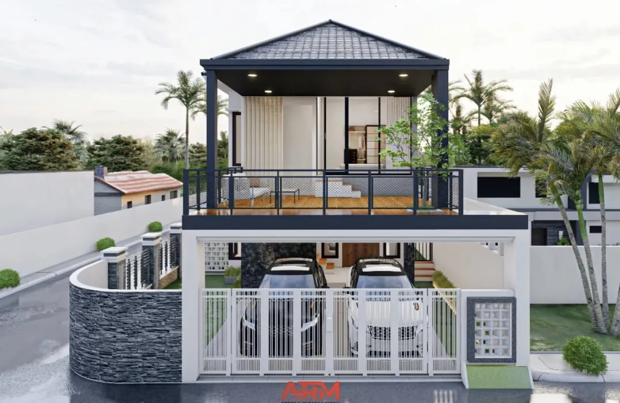 Biaya Rumah Minimalis 2 Lantai 2 Kamar 4x7: Semua yang Perlu Kamu Tahu