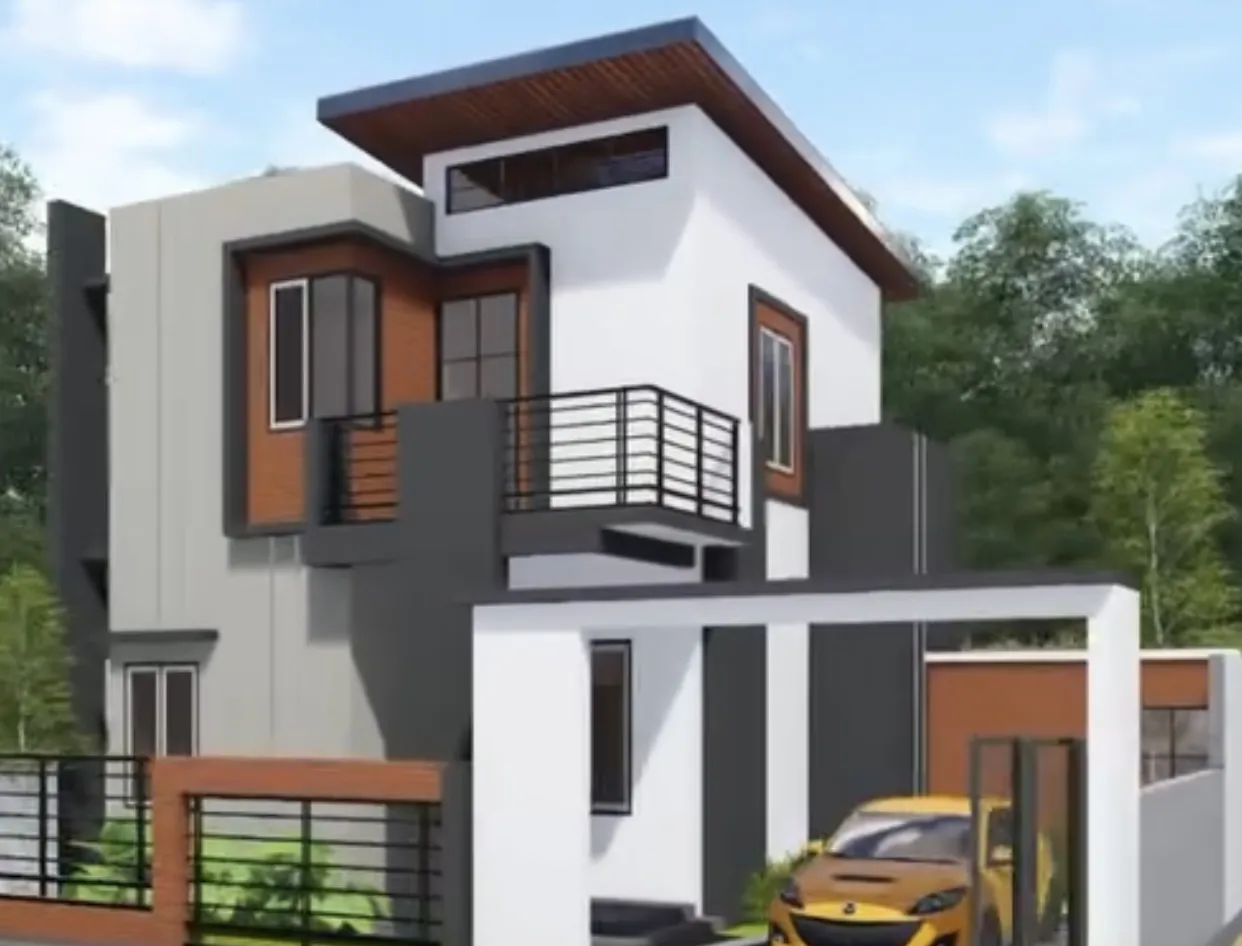 Biaya Desain Rumah Minimalis 2 Lantai 2 Kamar Ukuran 4x6