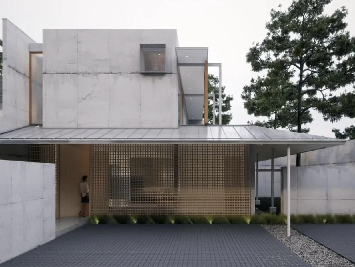 Berapa Biaya Desain Rumah Minimalis Elegan 2 Lantai 2 Kamar 4x6?