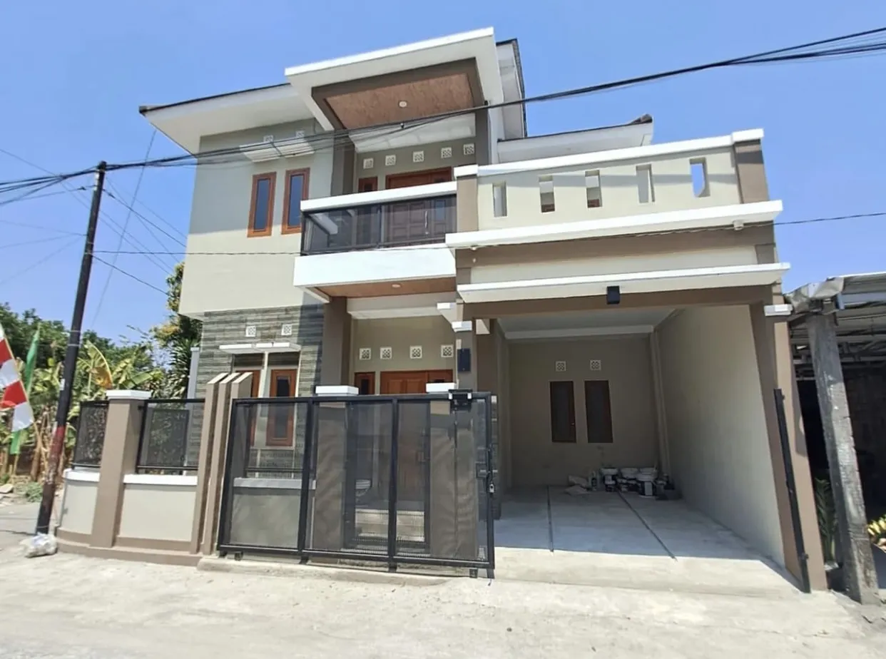 Hemat Biaya, Desain Rumah Minimalis Elegan 2 Lantai 2 Kamar 4x6