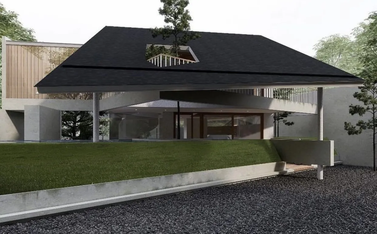 Desain Rumah Minimalis 2 Lantai 2 Kamar 4x9: Inspirasi Kecil yang Luar Biasa