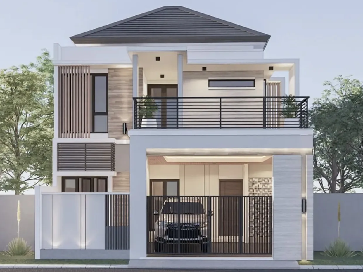 Biaya Desain Rumah Minimalis 2 Lantai 2 Kamar 5x6: Hemat tapi Tetap Stylish!