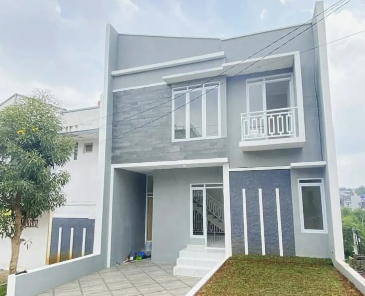 Desain Rumah Minimalis 2 Lantai 2 Kamar 5x6: Kecil Tapi Manis!