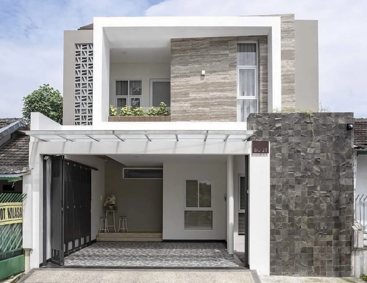 Tips Mendesain Rumah Minimalis 2 Lantai dengan 2 Kamar Ukuran 4x7 Meter