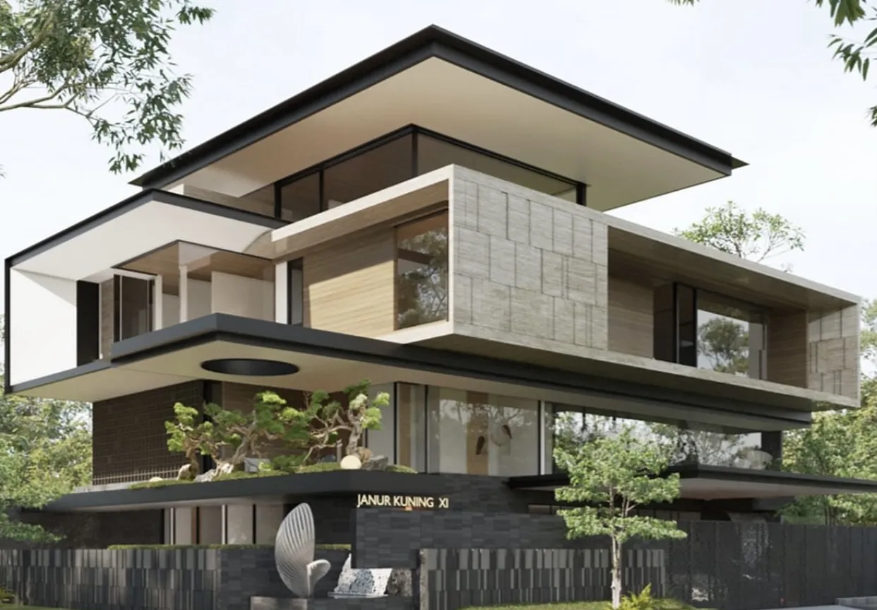 Biaya Desain Rumah Minimalis 2 Lantai 2 Kamar Ukuran 5x11